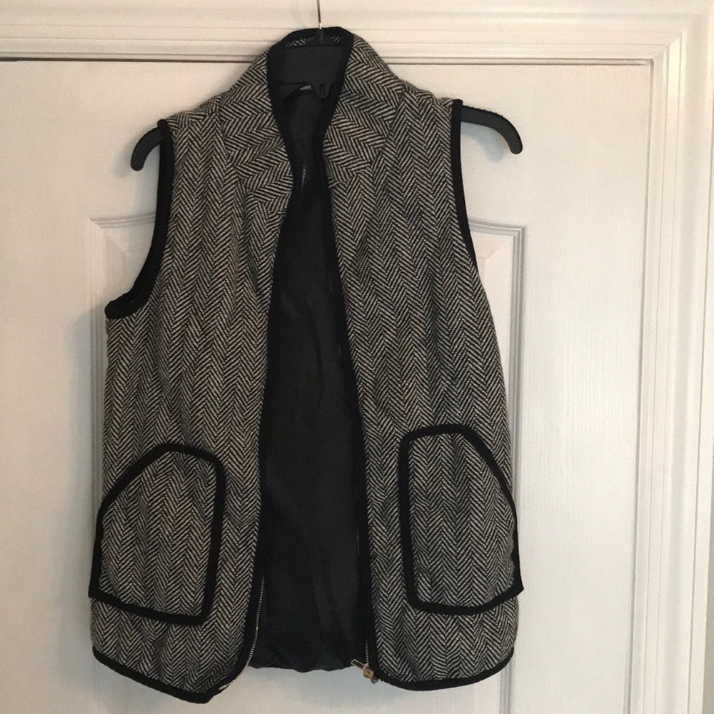 Herringbone Vest